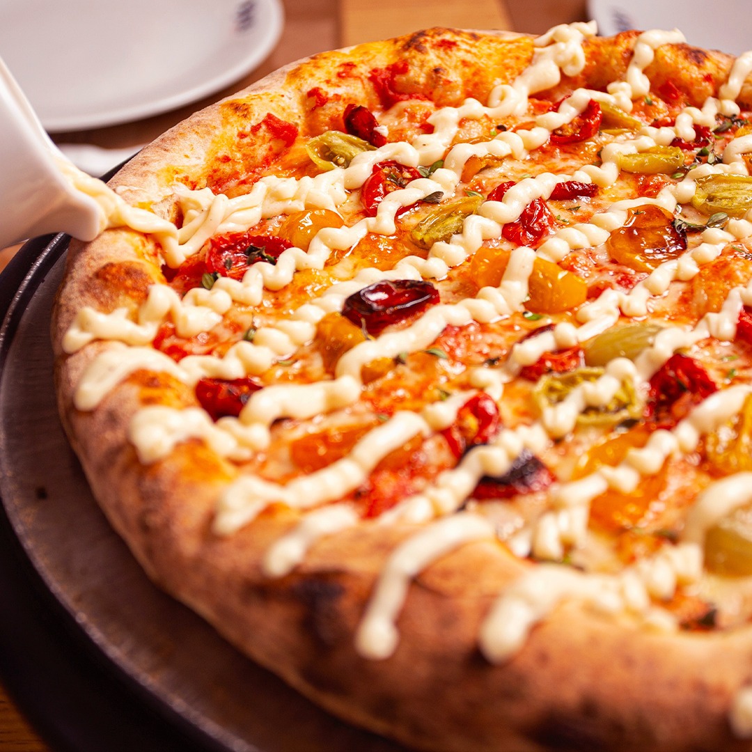 Pizza Fondue é a novidade da temporada de inverno da 1900 Pizzeria